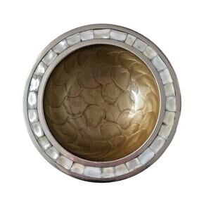 Julia Knight Classic 6.75" Inch Bowl in Mother of Pearl Excellent Fast Shipping